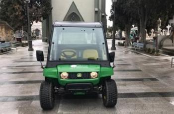 Coche eléctrico_Cementerio Leon Serfunle